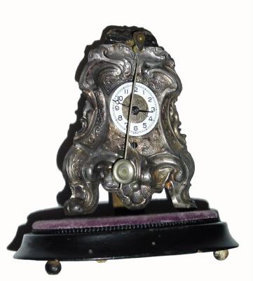 C.1825, Austrian Zappler, less dome, 1-day. — Antique Clocks Price Guide