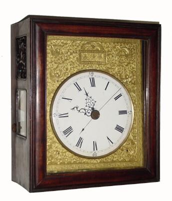 C.1995, Chinese, Copy of early 19th Century, 2-fusee crown verge movement, bracket clock, less table stand. — Antique Clocks Price Guide