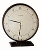 C.1950, Herschede, Ohio (Horsehide brand on German 8-day lever desk clock) 