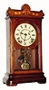 C.1884, Seth Thomas OREGON, 8-day, time and strike on cathedral gong.