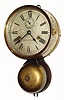 C.1910, Seth Thomas Clock Co., outside bell, ship's bell clock, 30 hour. 
