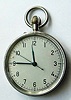 C.1956 (dated 3-56), USSR, Model 3 deck watch 22j., serial No. 1867, with lined case and rating certificate. 