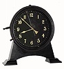 C.1921, English, Weight Driven Clock with compound dumb-bell pendulum. 