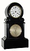 C.1880, A. Paul Brothers, Devin and Co., Paris. 8-day time/strike clock and barometer. 