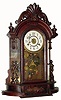C.1895 New Haven Clock Co., "Occidental", 8-day time/strike/alarm mantel clock. 