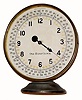 C.1925, One Hand Clock Corp, Warren, PA, 30-hour lever movement novelty timepiece. 