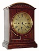 C.1900, German, Winterhalder and Hofmeier, 8-day 2-fusee, 3/4 Whittington/Westminster chime on a choice of 4 gongs or 8-bells with hours only strike on a deep toned gong. 