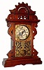 C.1890 Seth Thomas Clock Co., "Eclipse", 8-day time/strike mantel clock. 