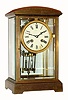 C.1900, French, Japy Freres and Cie, 8-day time/strike crystal regulator. 