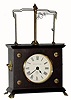 C.1974, Horolovar Co., "Ignatz", flying pendulum novelty timepiece. 
