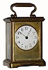 C.1908. Chelsea, Carriage Clock, Time only, with 2.25 inch round porcelain dial on a brass mask, as-found, serial No. 37361. 