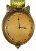 C.1900, Chevron, Swiss, hanging timepiece, 8-day 15 jewel movement. 
