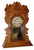 C.1900 E. N. Welch Mfg Co., "Assortment B., No. 8", 8-day time/strike mantel clock. 