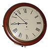 Mixed lot: A C.1860 English dial case, now with a C. 1900 fusee movement. 