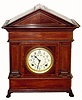 C.1910 Handcrafted case fitted with an 8-day New Haven movement.