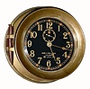 C.1939, Seth Thomas, Mark I Deck Clock, with black dial, serial No. 1076. 