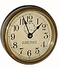 C.1910, Phinney-Walker, New York, (Keyless Clock Co.), Rim wind/rim set automobile timepiece. 