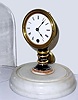 C.1870, Seth Thomas Sons and Co., New York, 8-day candlestick timepiece. 