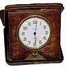 C.1930, Concord Watch Co., Switzerland, 8-day travel timepiece. 