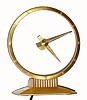 C.1955 Jefferson Electric Co., Bellwood, IL, "Jefferson Golden Hour" mystery timepiece. 