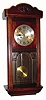 C.1920, German box clock, 8-day time and strike. 