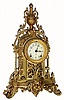 C.1901 Ansonia Clock Co., "Tauric", 8-day time/strike mantel clock. 