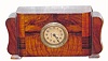 C.1930's German, 30-hour alarm clock. 