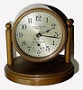 C.1924, Chelsea Clock Co., "Hancock", 8-day, desk timepiece. 