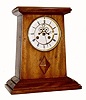 C.1890 French double escape wheel, 8-day time/strike mantel clock (uncommon). 