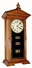 C.1900, Waterbury Clock Co., rare, "Keating", 8-day calendar timepiece. 
