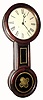 C.1860, George D. Hatch, North Attleboro, MA, 8-day "Baltimore Banjo", weight driven timepiece. 