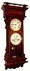 C.1891, Waterbury Clock Co., "Calendar No. 28". 8-day calendar timepiece. 