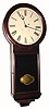 C.1865, David L. Williams, North Attleboro, MA, 8-day regulator/tavern timepiece. 