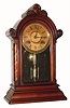 C.1885, E. Ingraham and Co., "Empire", 8-day time/strike mantel clock (variant). 