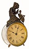 C.1880, Ansonia Clock Co., ECHO animated alarm clock. 