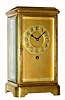 C.1900, German, Year Duration 4-Glass crystal regulator. 