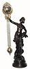 C.1905, Ansonia ARCADIA, BALL SWING, 8-day timepiece. 