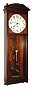 C. 1910, Seth Thomas "Regulator No. 20" in mahogany. 