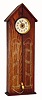 C.1910, Sessions Clock Co., "Model 5, Dickory, Dickory, Dock", 30-hour mouse clock novelty timepiece. 