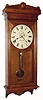 C.1910, Seth Thomas, Regulator No. 30, 1-weight timepiece, in oak. 