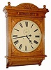 C.1895. Seth Thomas, "18 Inch Lobby", in oak, restored. 