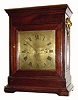 C.1850, Dwerrihouse and Ogston, London, 8-day triple fusee Whittington chime mantel clock, associated case. 