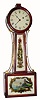 C.1912. Chelsea Clock Co., Banjo timepiece, serial No. 2043. 