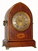 C.1900, German, Winterhalder and Hofmeier, 8-day time/strike mantel clock. 