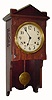 C.1914, Seth Thomas Clock Co., "Chime Clock No. 101", rare, 4-bell Sonora chime wall clock. 
