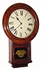 C.1880, Welch, Spring and Co., "Round Top Regulator", 8-day spring driven, wall timepiece. 