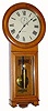 C.1890, Seth Thomas Clock Co., "Regulator No. 2", 8-day weight driven timepiece in oak. 