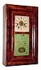C.1850, F. C. Andrews, Bristol, Conn, Mini 3-weight OG with alarm. 