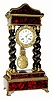 C.1875, French, 4-Column Empire, 8-day time/strike mantel clock. 