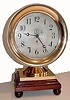 C.1919, Chelsea Movement #127500, in a red brass case from American Steam Valve and Gauge Co., 8" dial 